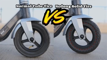 Pneumatic dekk eða solid dekk